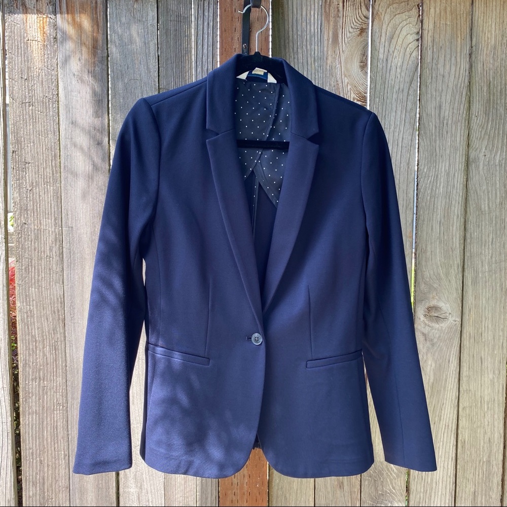 Old Navy Blue Blazer